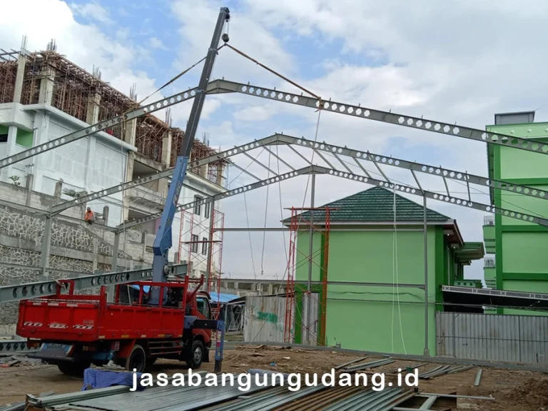 jasa bangun gudang dan pabrik semarang hz1
