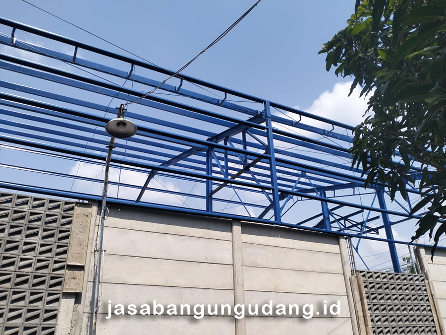 jasa bangun gudang dan pabrik semarang hz2