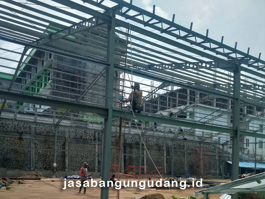 jasa bangun gudang dan pabrik semarang hz3