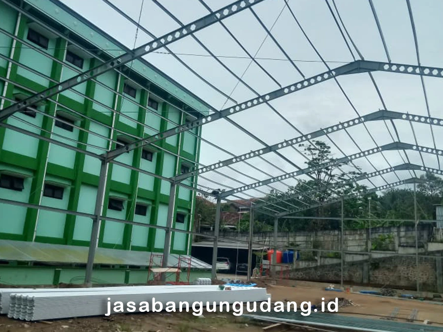 jasa bangun gudang dan pabrik semarang hz4